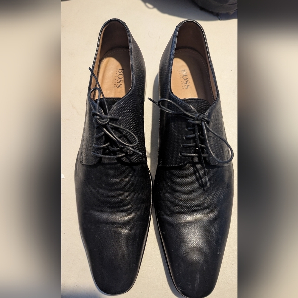 Boss Black Men's Dress Shoes - Picture 2 of 8